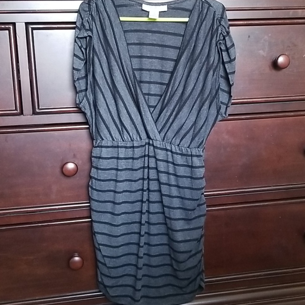 Motherhood Maternity Striped Shirt